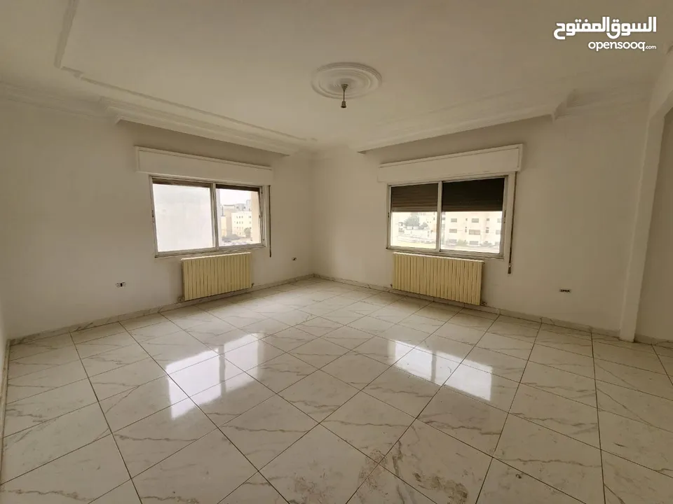شقة طابقية للبيع او للإيجار في عبدون الشمالي - ref : 14473