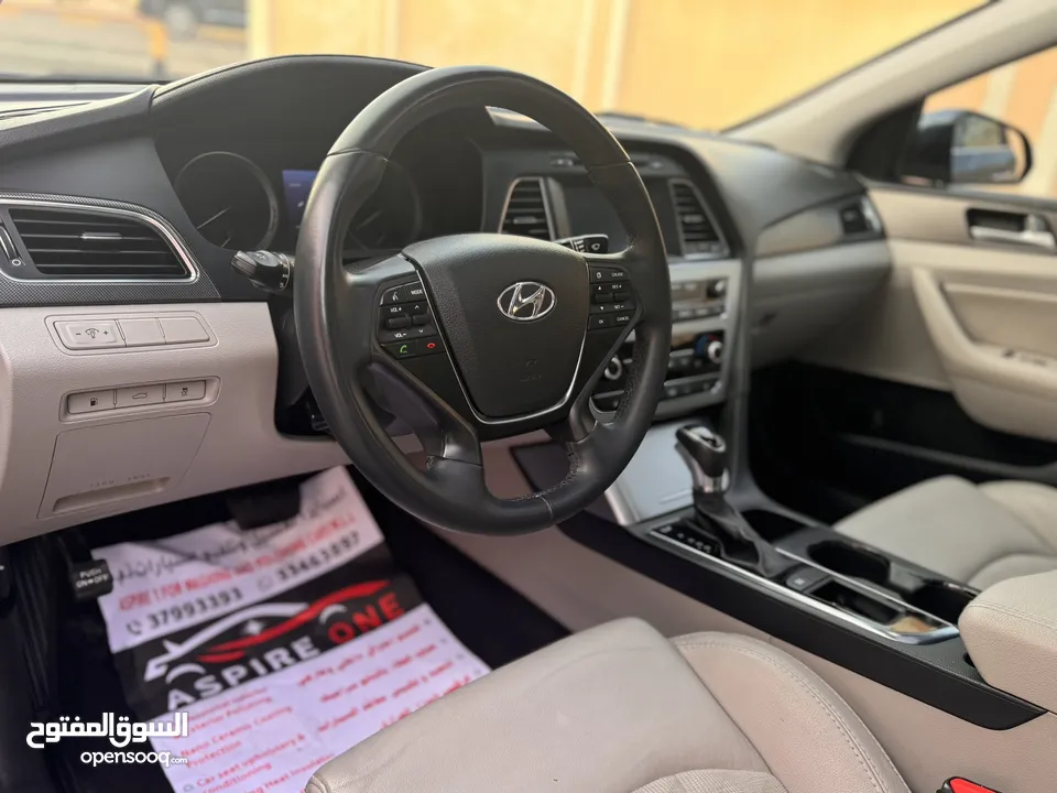 هيونداي سوناتا  2016 ‏ full option Hyundai Sonata فول اوبشن