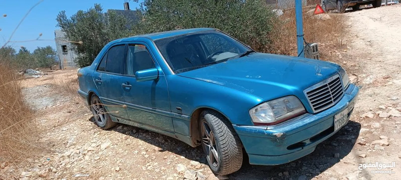 مرسيدس بنزين c200  ايليجنس