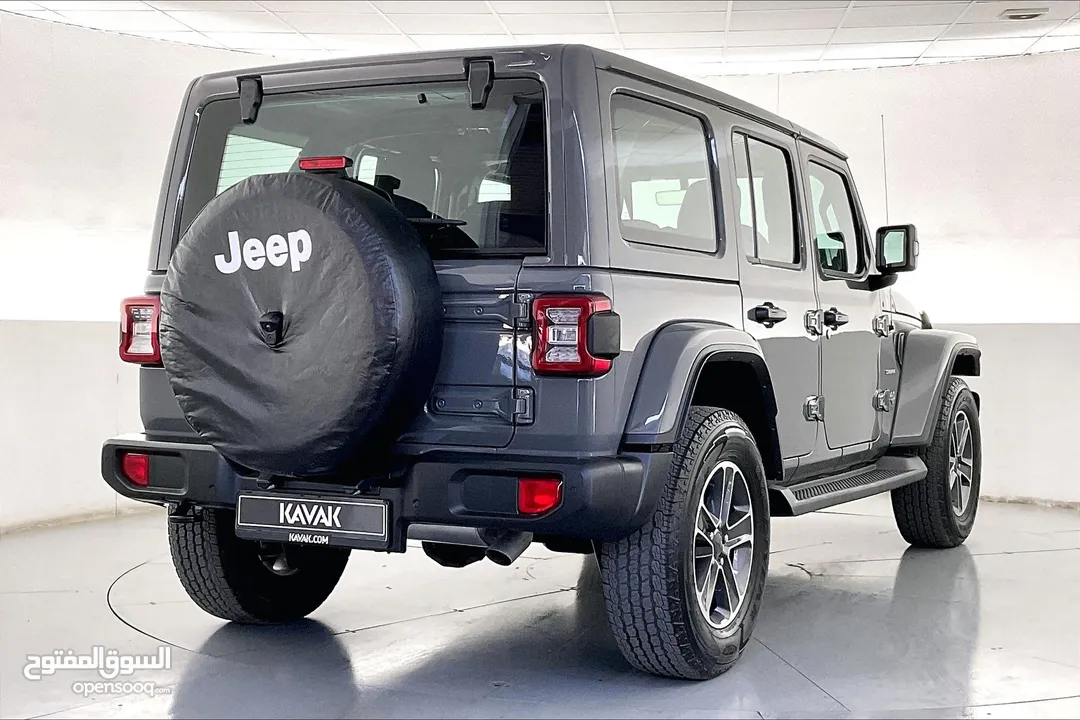 2023 Jeep Wrangler (JL) Sahara Plus Unlimited  • Eid Offer • Manufacturer warranty till 01-Jun-2028