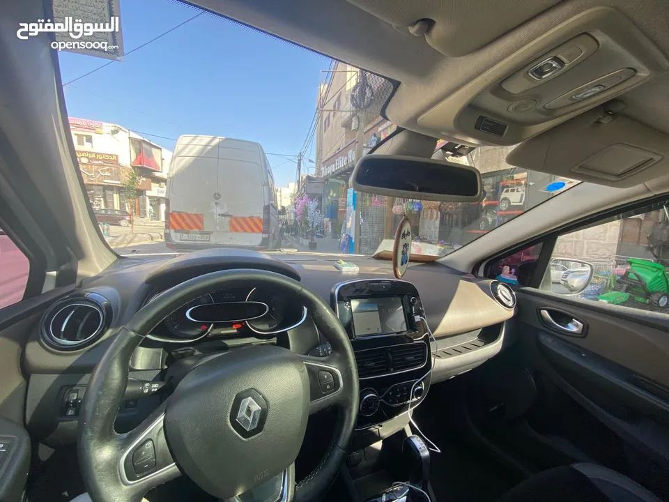 سيارة رينو كليو موديل 2020