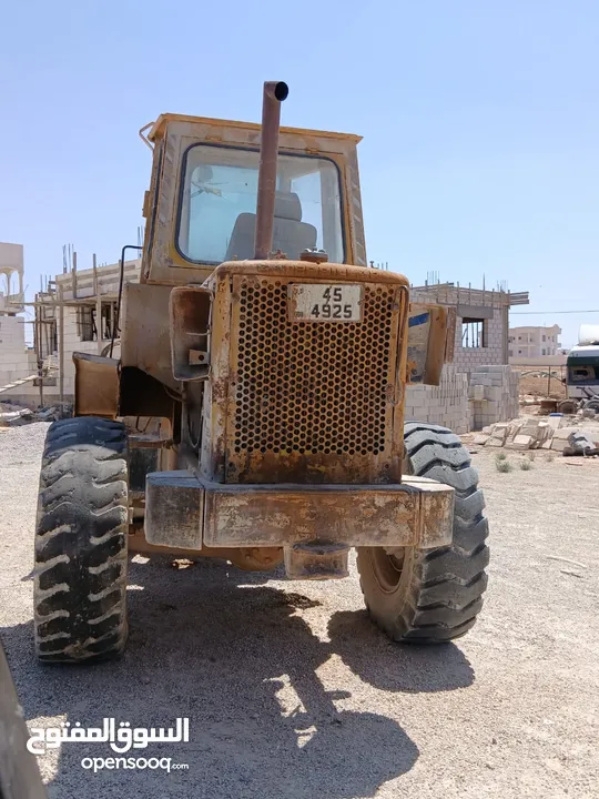 جرافه شغاله وجرافه تحتاج لصيانه