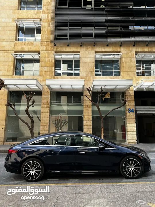 MERCEDES BENZ EQS KIT AMG
