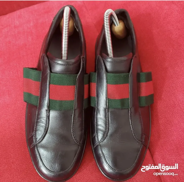 gucci shoes حذاء غوتشي اصلي