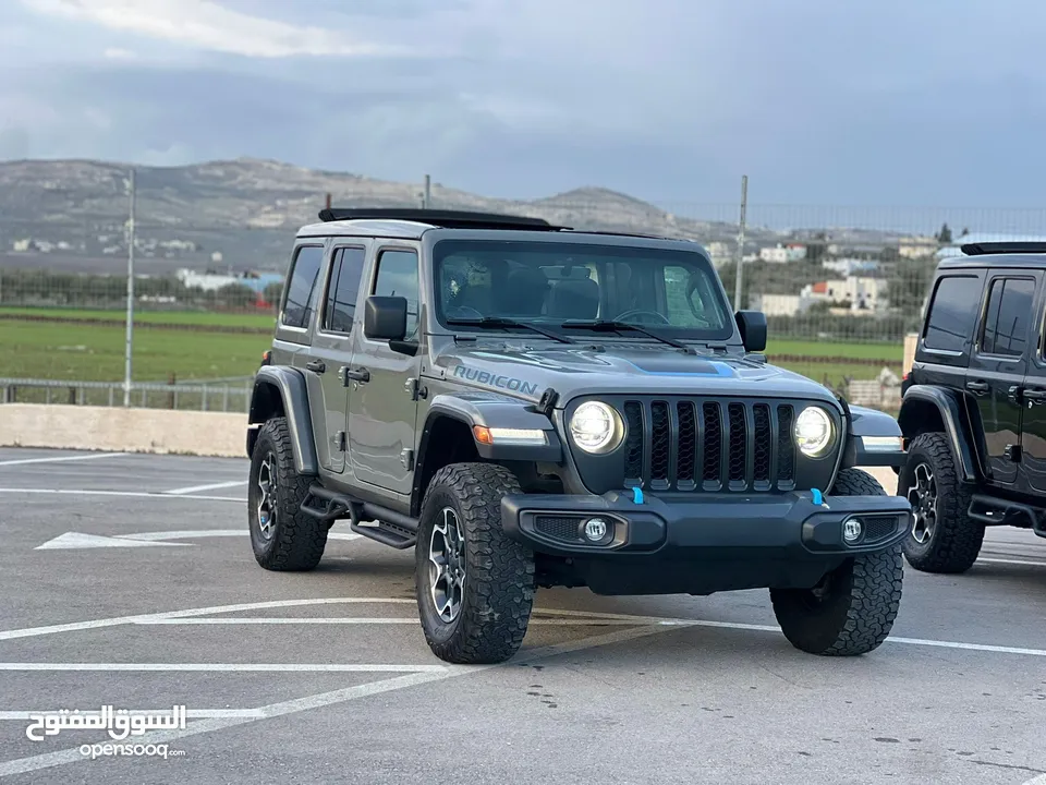 روبيكون هايبرد بلج ان فل مسكر اكثر من لون 2022