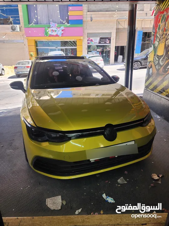 جولف 8 بلون مميز ترخيص 2020 تقسيط نص بنص بسعر الكاش سعر حرق Golf mk8 جميع الاضافات