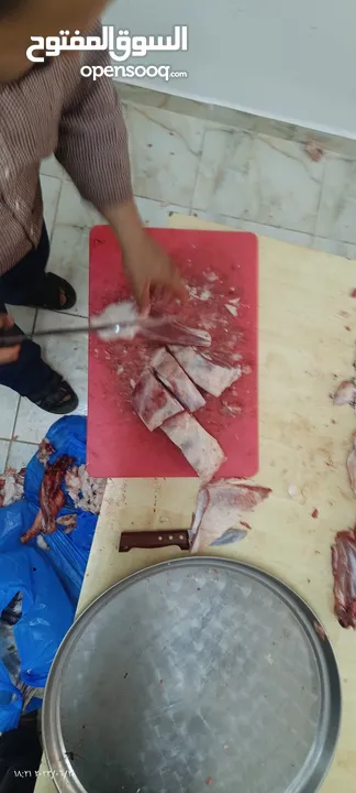 لحام منزلي متنقل لذبح كافة الاضاحي والعقائق والنذور