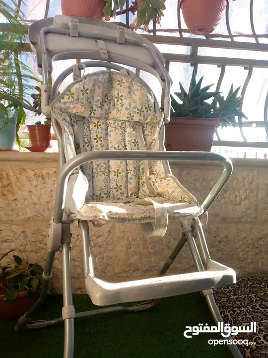 كارسيت كرسي طعام اطفال