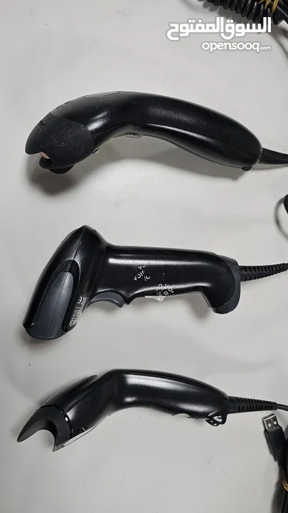 متوفر كمية من barcode reader مستعمل عدة موديلات honeywell بأسعار مقبولة