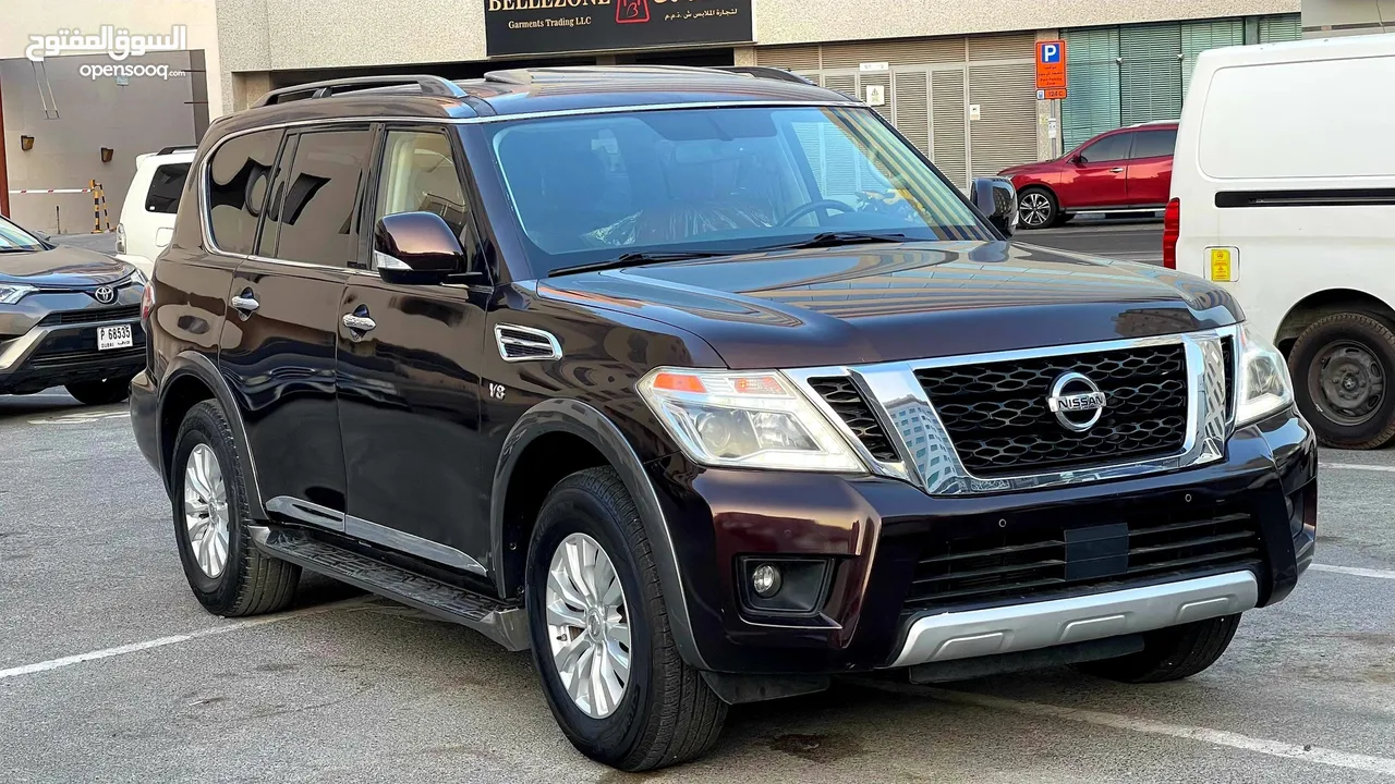 Nissan Armada 2018