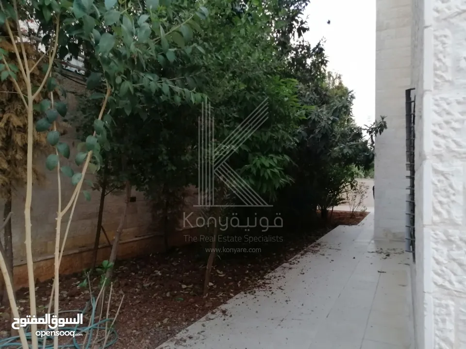 شقة مميزة للبيع في ام اذينة - طابق أرضي