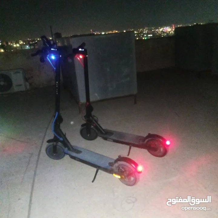 سكوتر الكهربائيه شاومي للبيع الحاله با وصف