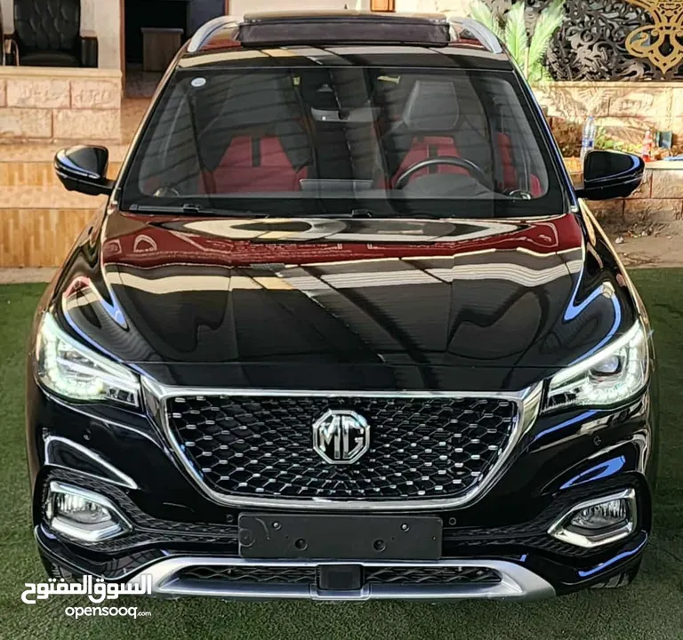 MG EHS-hybrid plug in 2021 fully loaded  فل الفل