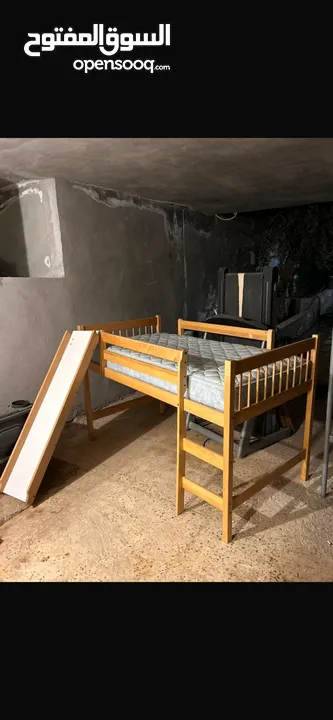 تخت نوم للأطفال    مستخدم بحالة الوكالة