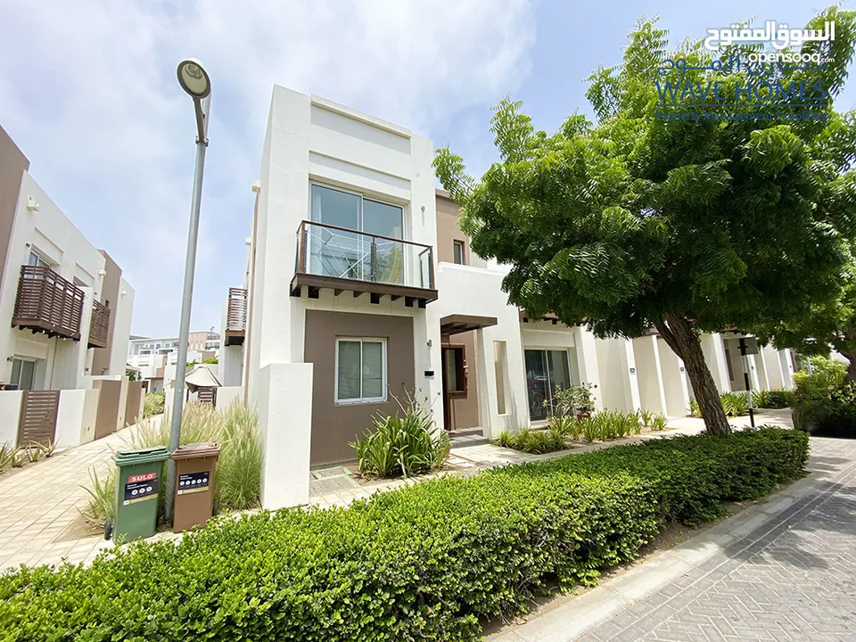 2 Bedrooms Townhouse for Sale in Wave Muscat Almouj