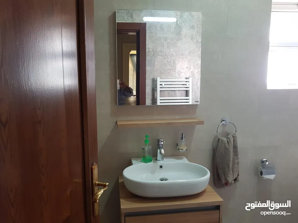 Furnished ground floor apartment for rent / Deir Ghbar, near Jounia Pharmacy