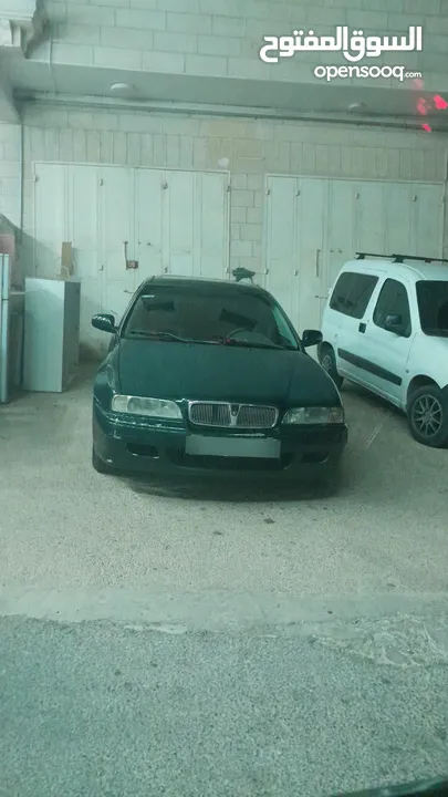 Rover 600 1999 limited edition