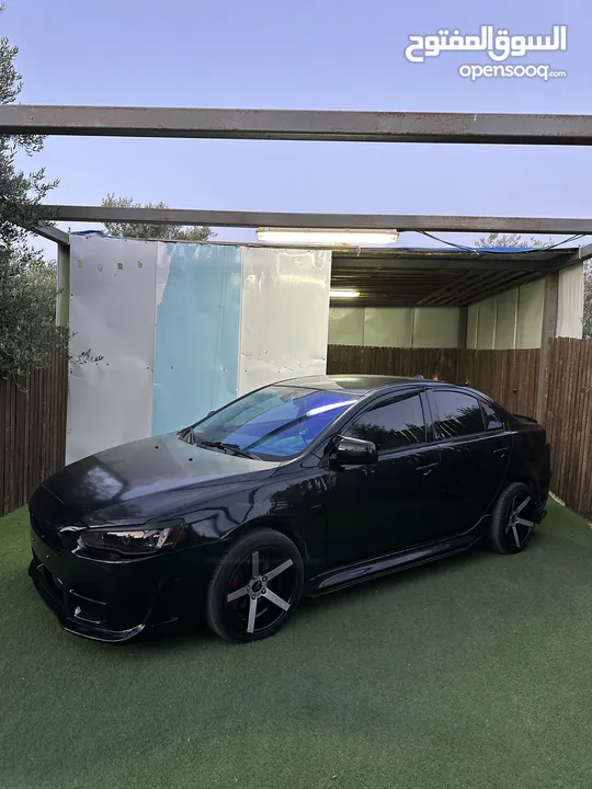 لانسر EVO x