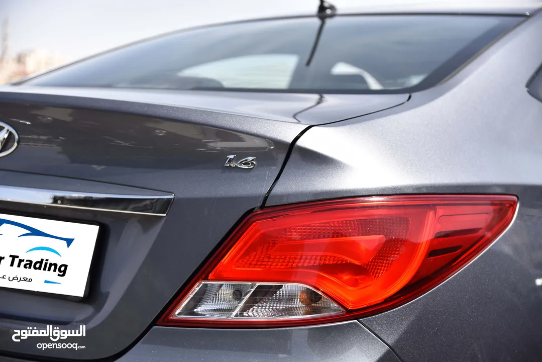 هيونداي اكسنت Hyundai Accent 1.6L 2016