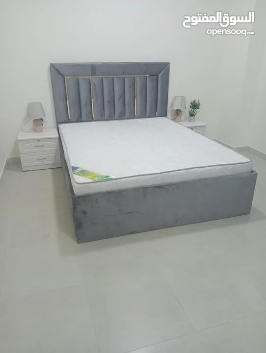 single bed with mattress Available