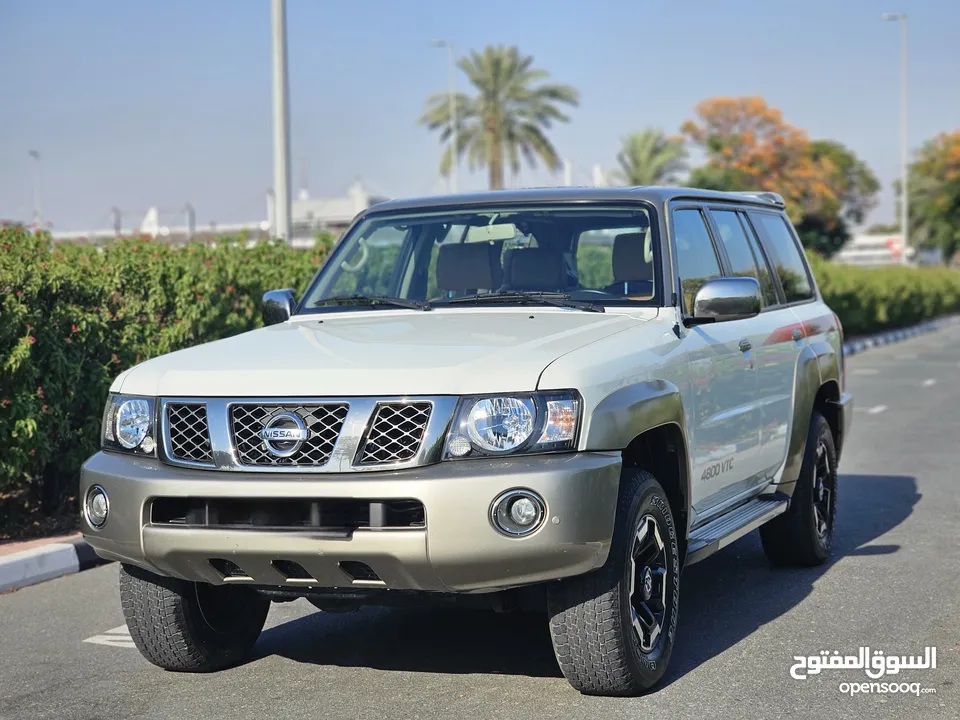 NISSAN PATROL SUPER SAFARI GCC UNDER WARRANTY FULL OPTION