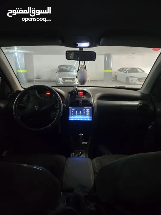 بيجو 206 موديل 2006