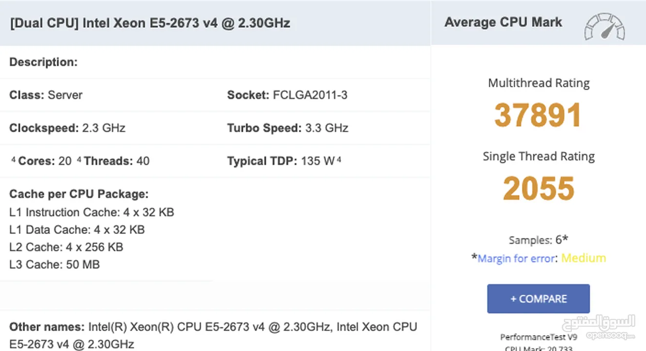 Limited offer: 80 core dual E5 2673 v4 cpu, 8GB RTX 3070, 128 GB Ram DDR4, 2TB NVME