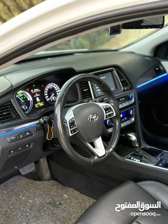 Hyundai Sonata Hybrid 2018