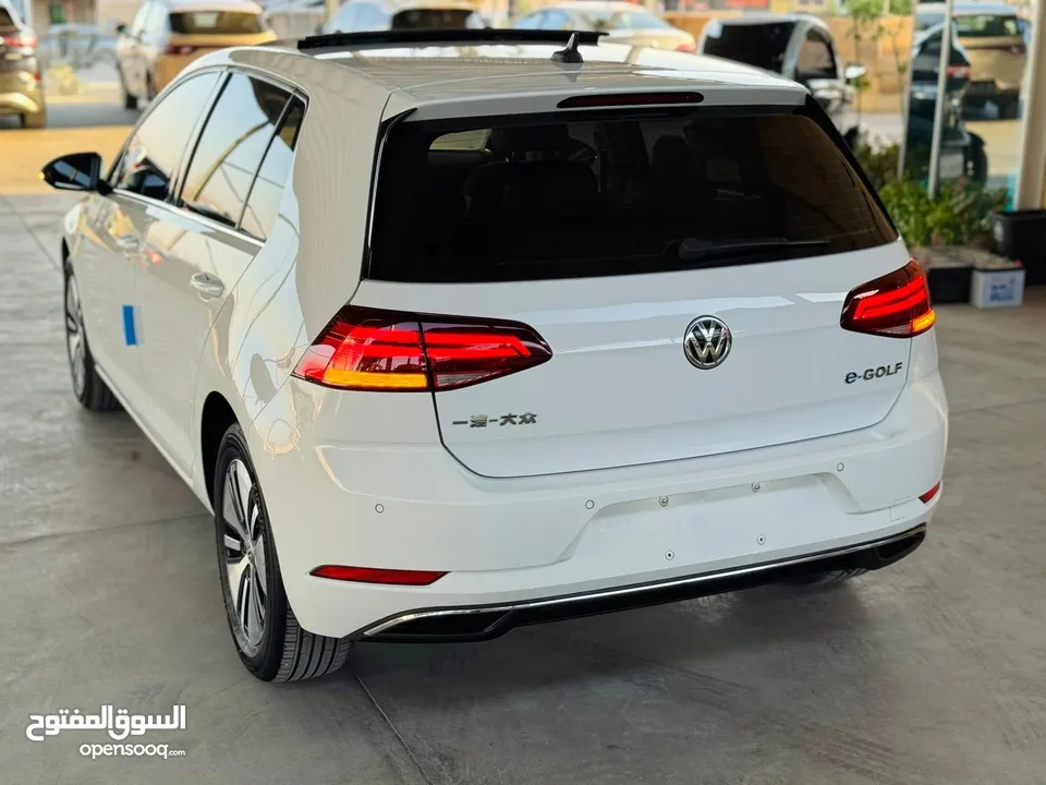 فولكس واجن جولف كهرباء 2020 بريموم بلس بانوراما فحص كامل ممشى 60 الف KM