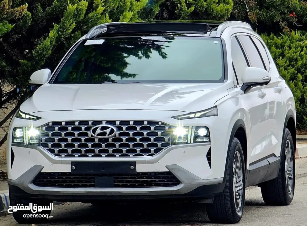 هونداي سنافي ترخيص 2020 ماطور 2200 cc ديزل  فحص نضيف ولا غرام بوية