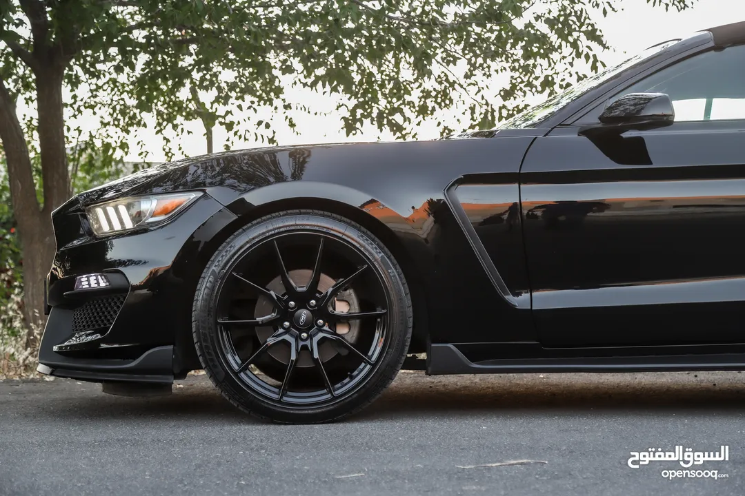 فورد موستج كشف بريميوم اعلى صنف 2016 Ford  Mustang Ecoboost