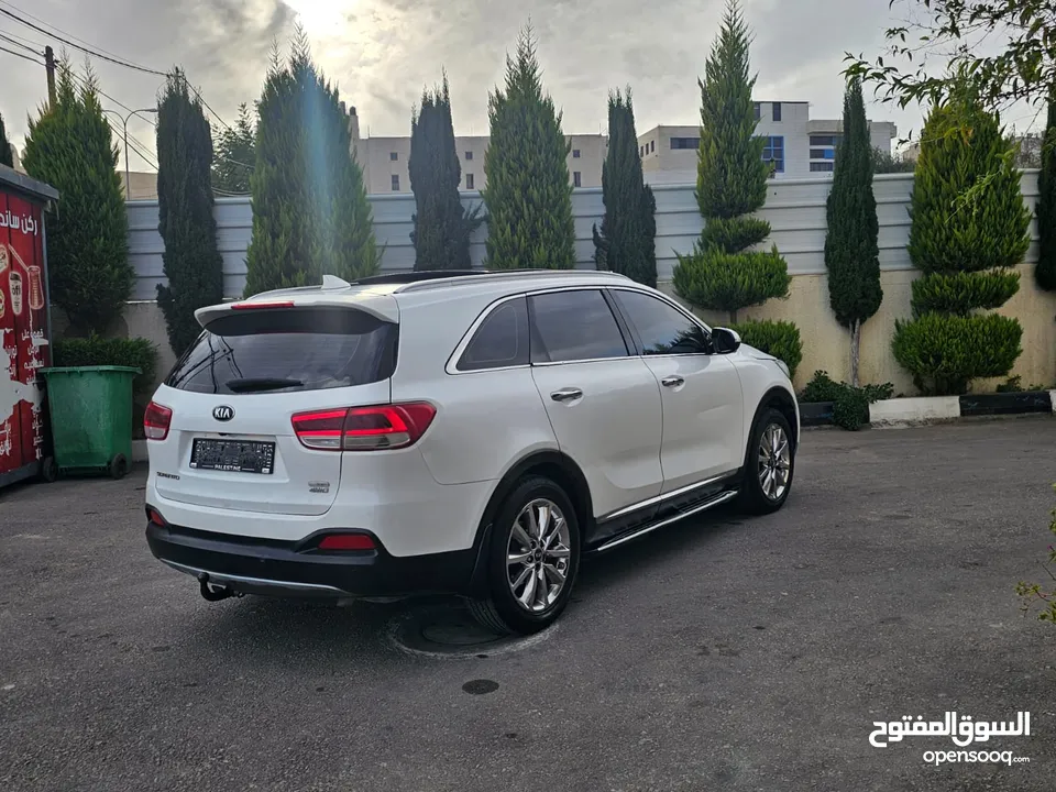 كيا سورينتو فل مسكر بانوراما 4*4 دهان شركة بالكامل سعر حرق حرق على الكاش 95