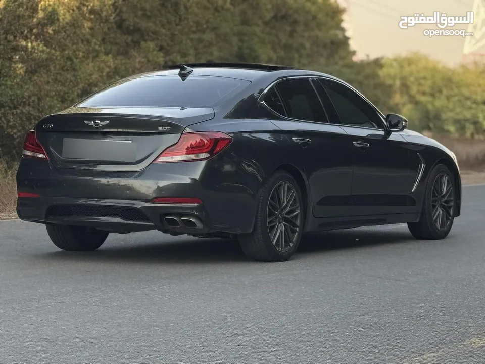 Genesis G70 // 2018 //