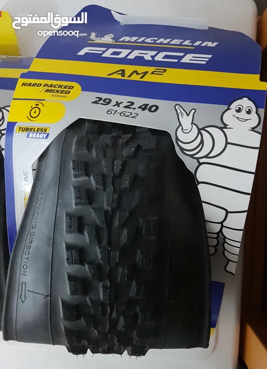 Michelin Tires trail bikes كفرات جبارة دراجات جبلية يتحمل كفر سيكل جبلي