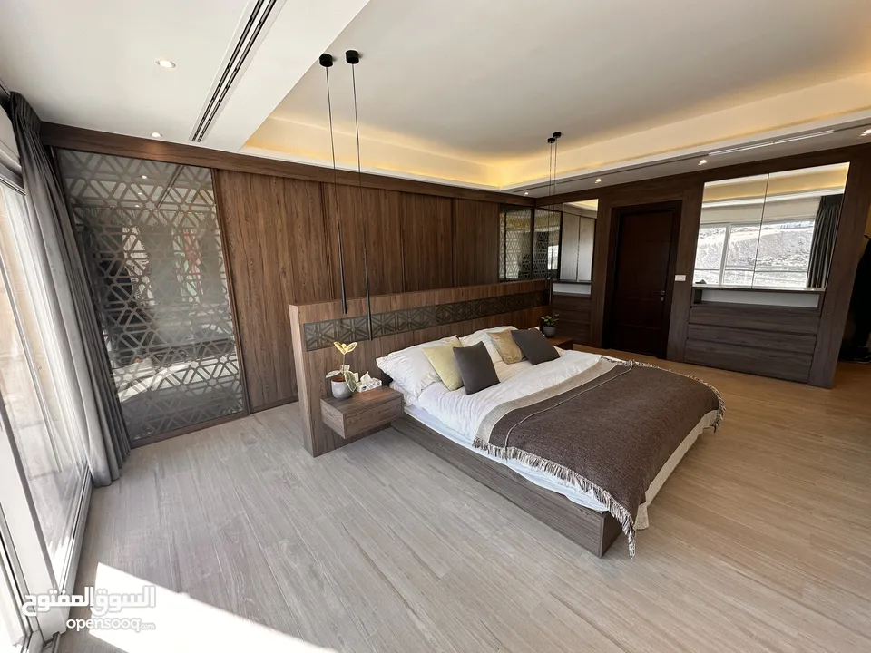 450m2 Luxury Furnished 3 bedroom semi villa with a garden & 2 Terraces infront of Al-thuheir