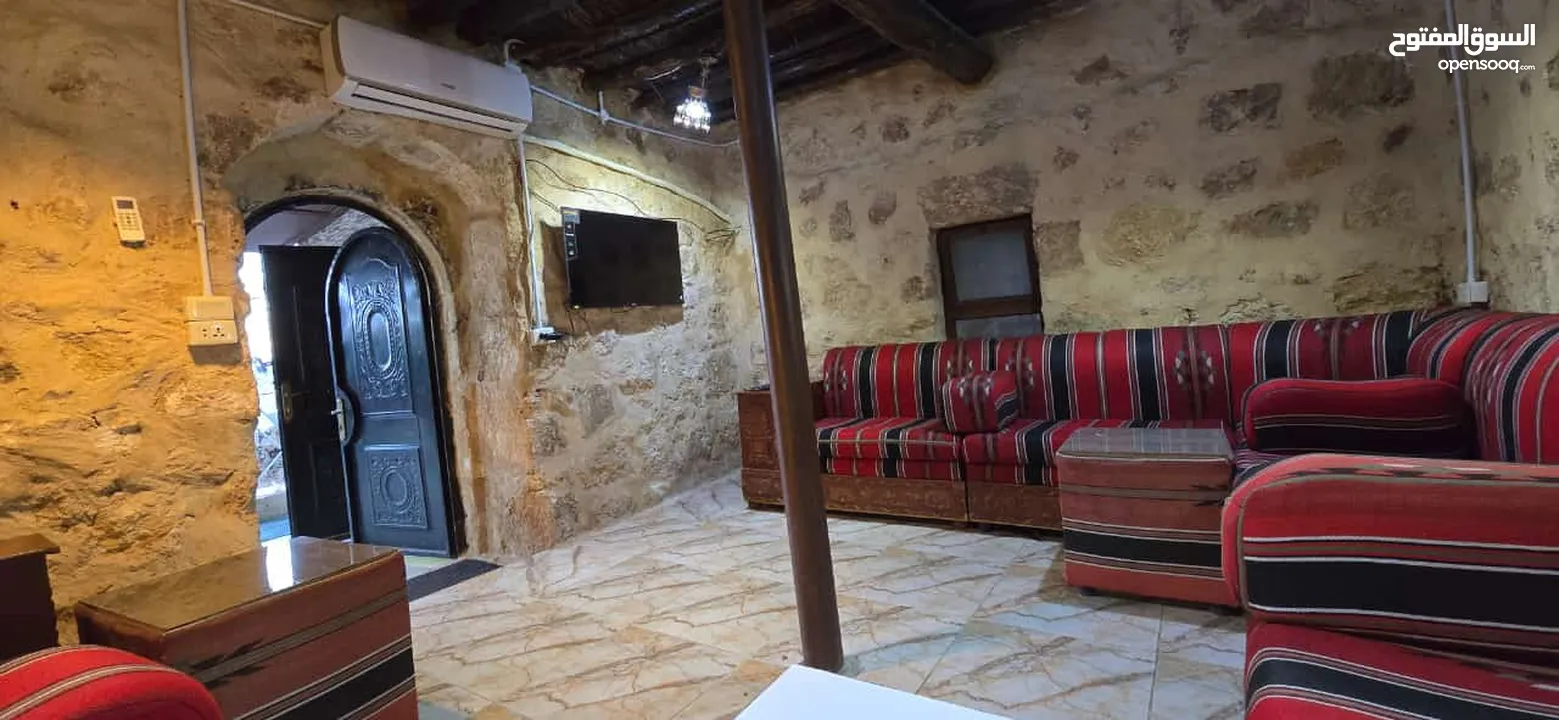 مزرعة و شاليهات جرش هيلز الخاصة  Jerash Hills Resort and Private Chalets