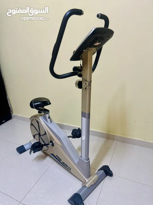 Exercise bicycle