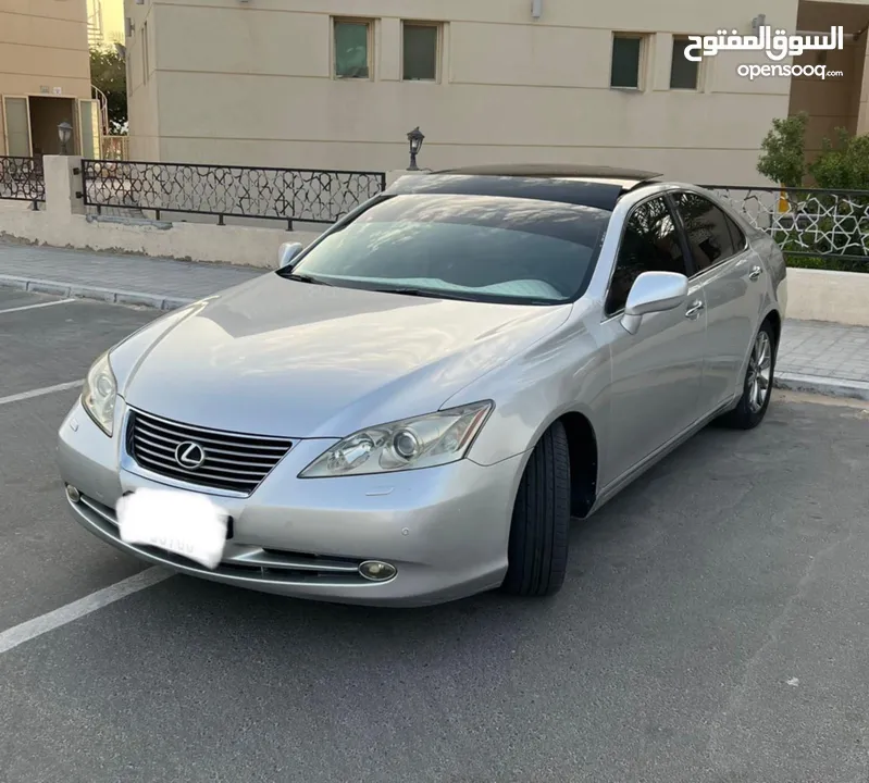 لكزس es 350 2008 Lexus es 350 2008.