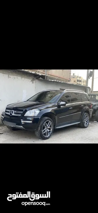 مرسيدس GLS 5500 بنزين V8