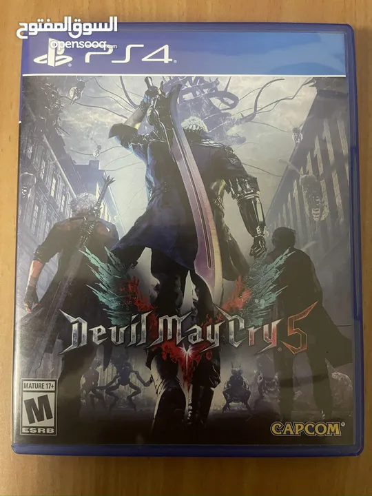 العاب بلايستيشن بحالة ممتازة سعر نهائي للوحدة 30 شيكل