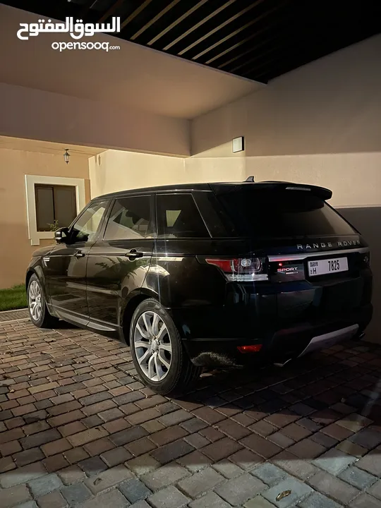 Range Rover Sport HSE 2016