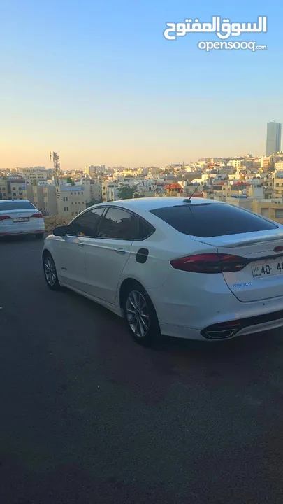 فورد فيوجن للبيع 2017  وكالة