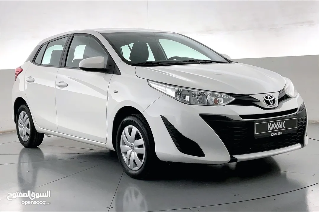 2019 Toyota Yaris SE / E  • Exclusive 1.99% Financing Rate • 1 Year free warranty • 347578