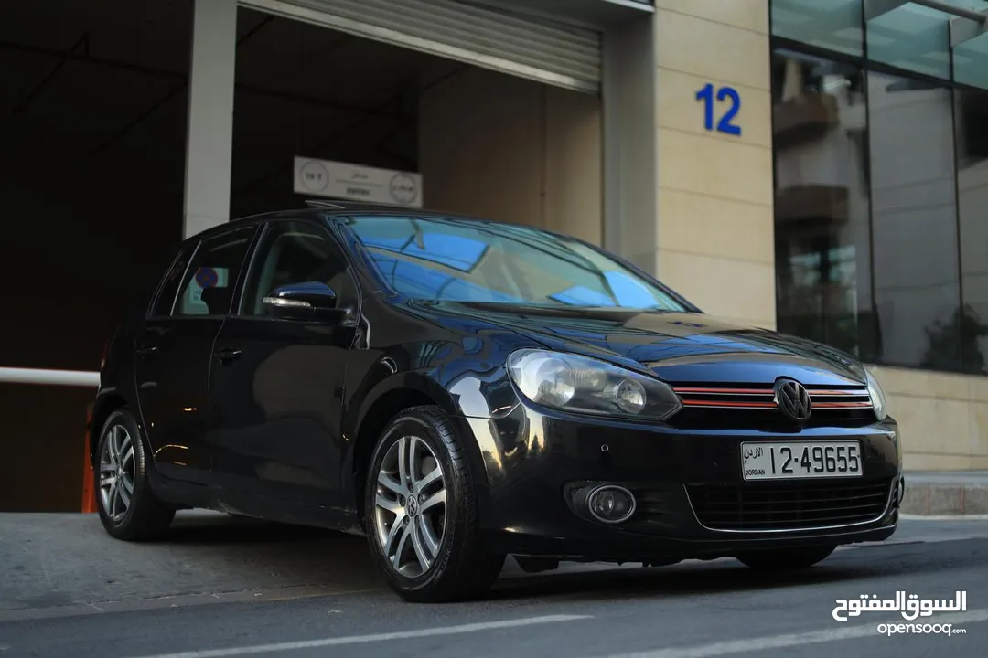 Volkswagen golf 2010 MK6 TSI فولكس فاجن 2010