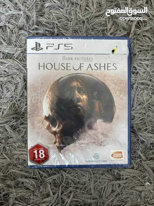 بيع شريط House Of Ashes PS5