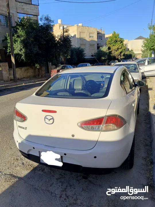 مازدا 2 موديل 2014 للبيع الفحص مرفق