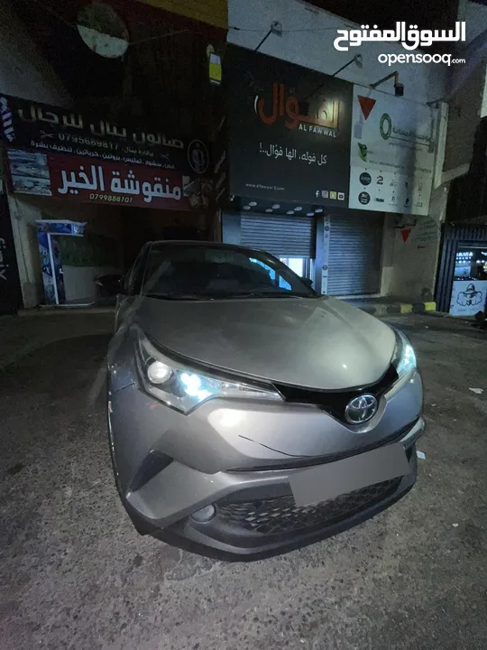 تويوتا chr للبيع بسعر مغري فحص 4 جيد