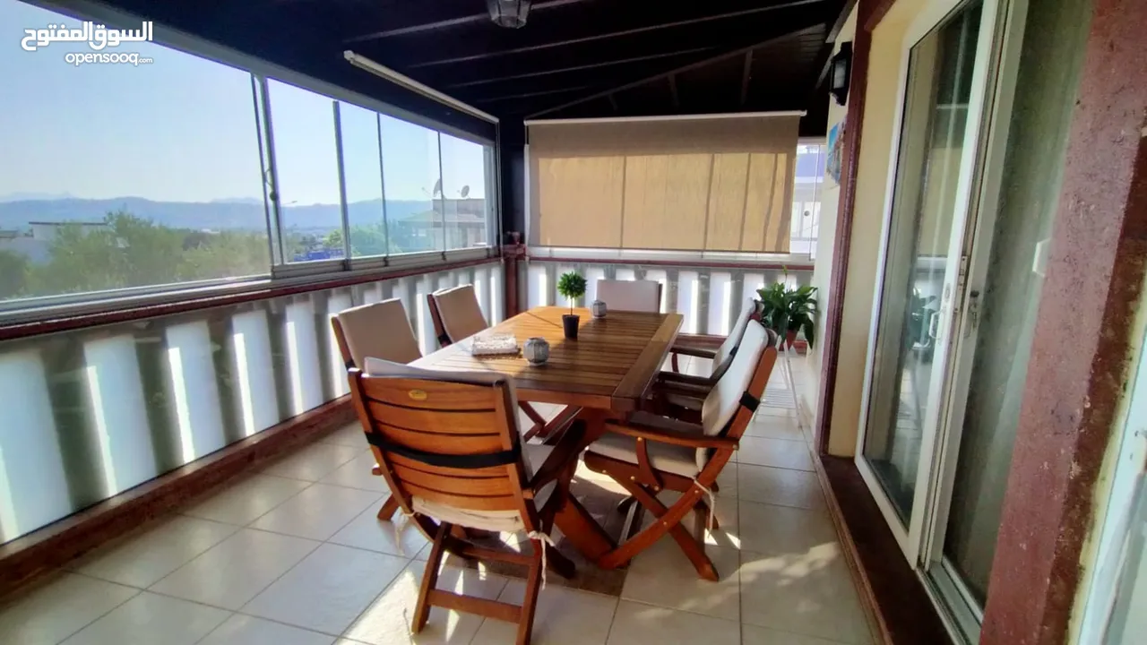 Panoramik deniz manzaralı satılık daire