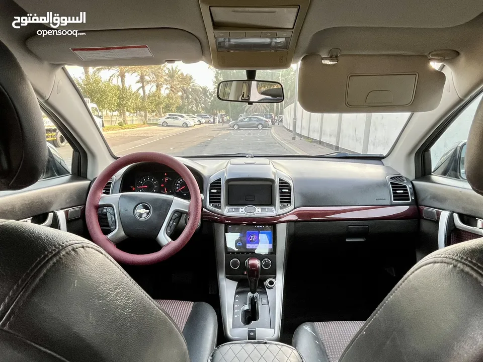 Chevrolet Captiva LT 2012 Good Condition
