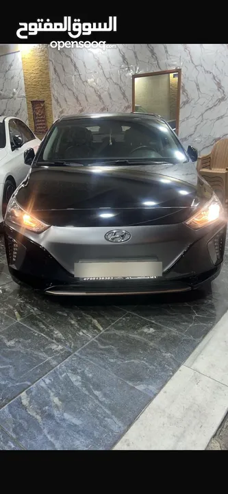 هيونداي ايونك كهرباء موديل 2018 فل كامل ماعدا الفتحه فحص كامل وارد كوريا